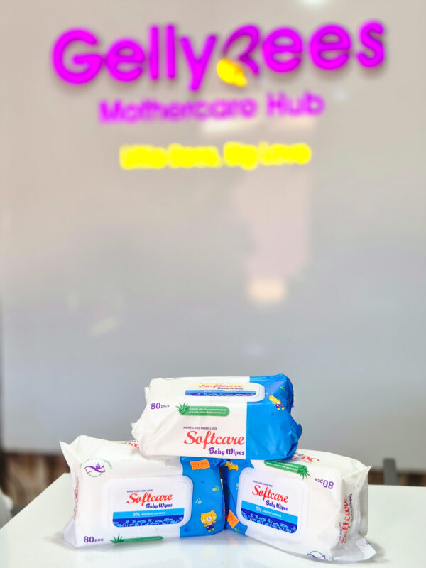 Softcare Wipes 80pcs