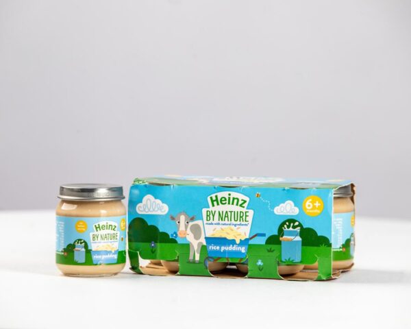 Heinz Rice Pudding (6 pcs) 6m+