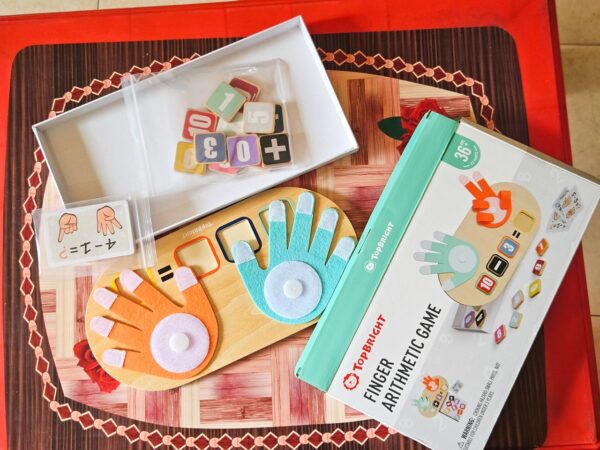 TopBright Finger Arithmetic Game
