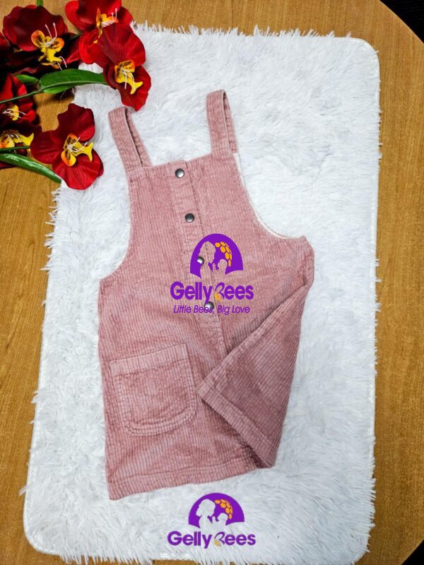 Demin  Dress -Pink  Size 5