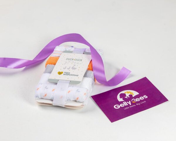 Duck Duck Baby Washcloth (12 pack)