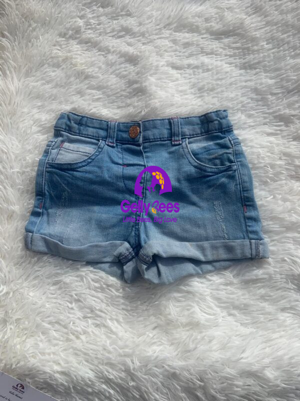 Bum Shorts for Girls - 2 to 3 Years