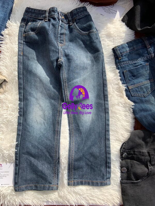 Demin Trousers - 5 to 6 Years