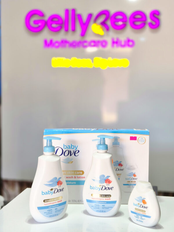Dove Baby Wash & Lotion