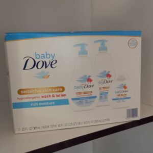 Dove Baby Wash & Lotion