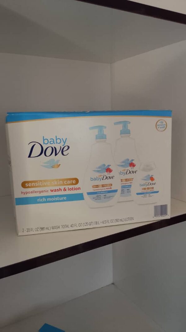 Dove Baby Wash & Lotion