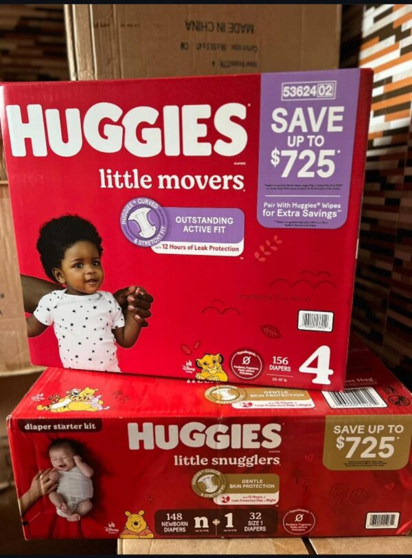 Huggies Little Smugglers diaper