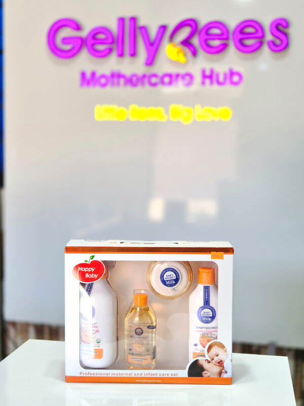 Baby Secret Maternity Set (4pcs)- Vit C