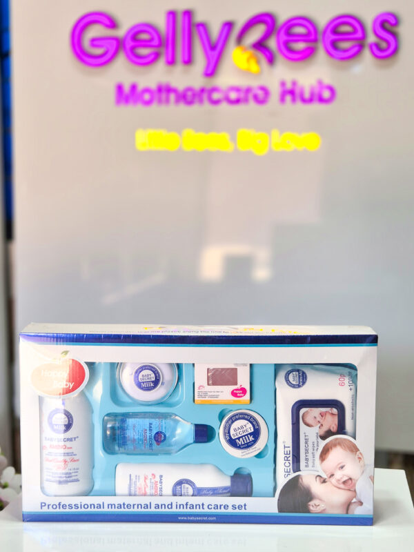 Baby Secret Maternity Set (7 pcs) - Amino Acids