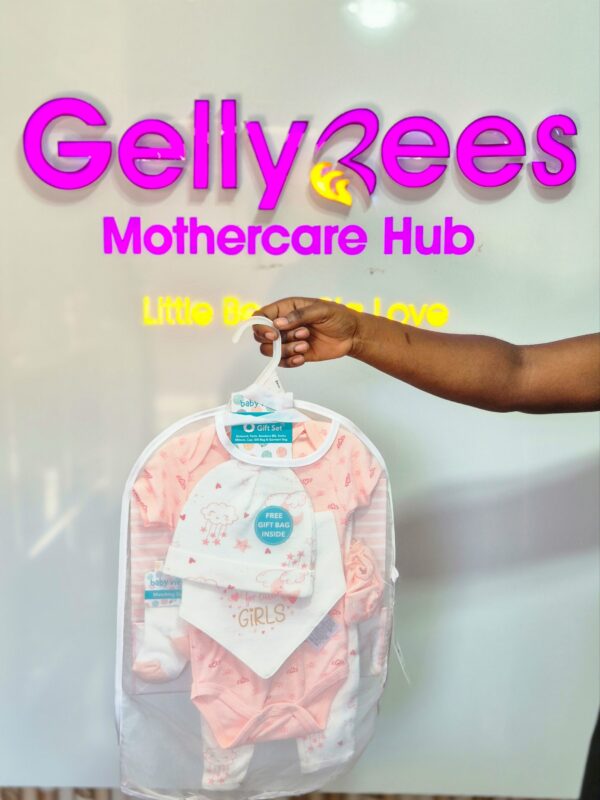 Newborn Baby  Gift Set (5-Piece)