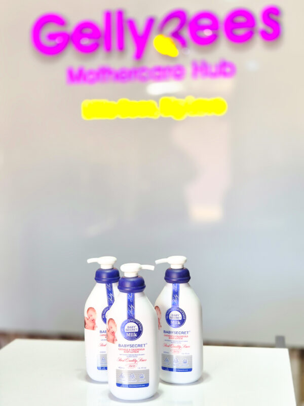 BabySecret Oatmilk & Calendula Body Lotion
