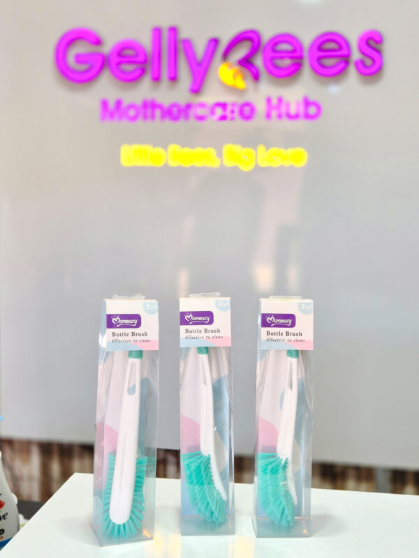 Momeasy 2-in-1 Bottle Brush