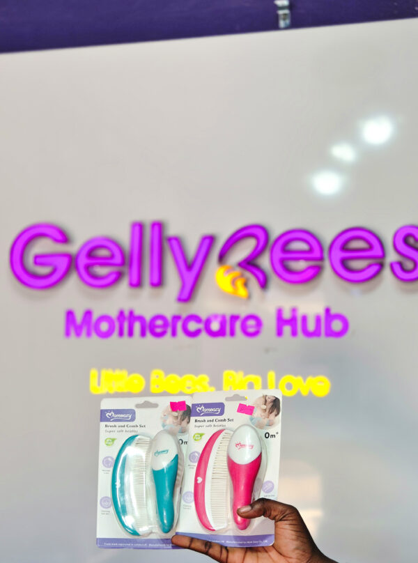 Momeasy Comb and Brush Set (0m+)