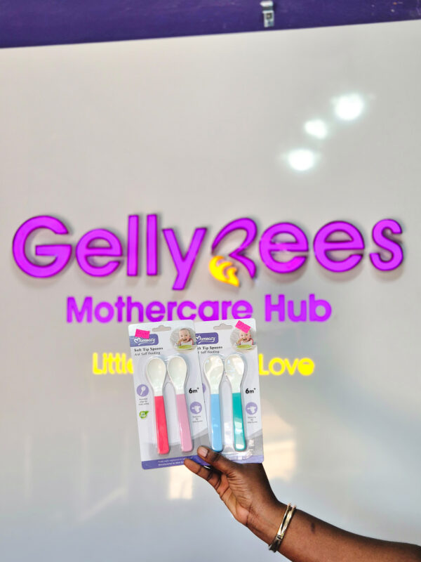 Momeasy Soft Tip Spoons (6m+)