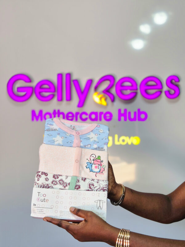 Too Cute 3-in-1 Sleep Suit Set (3–6 Months)