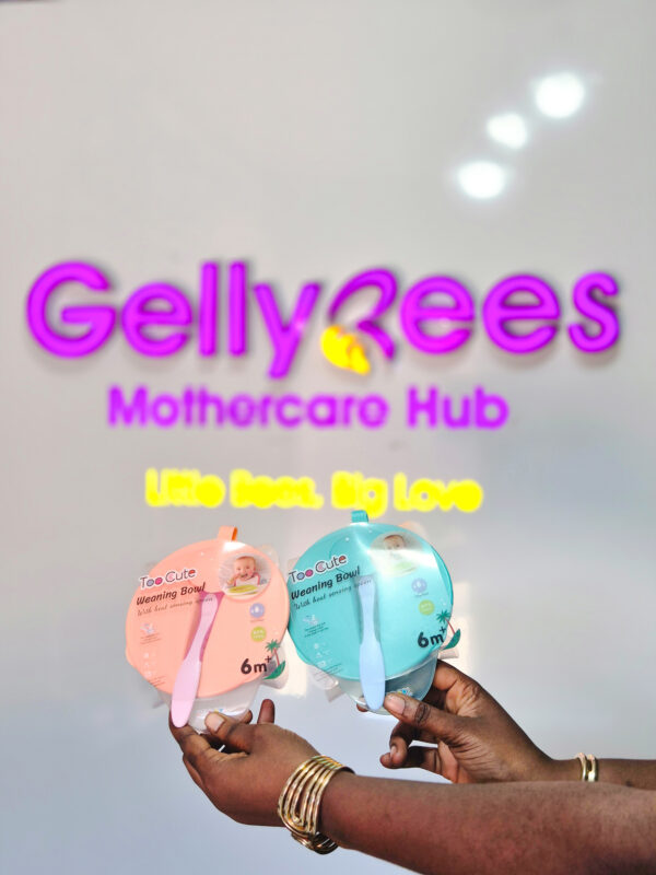 Too Cute Weaning Bowl  with Suction Base6M+